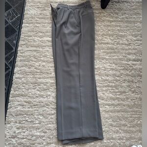 OAK + FORT Charcoal Satin Skirt